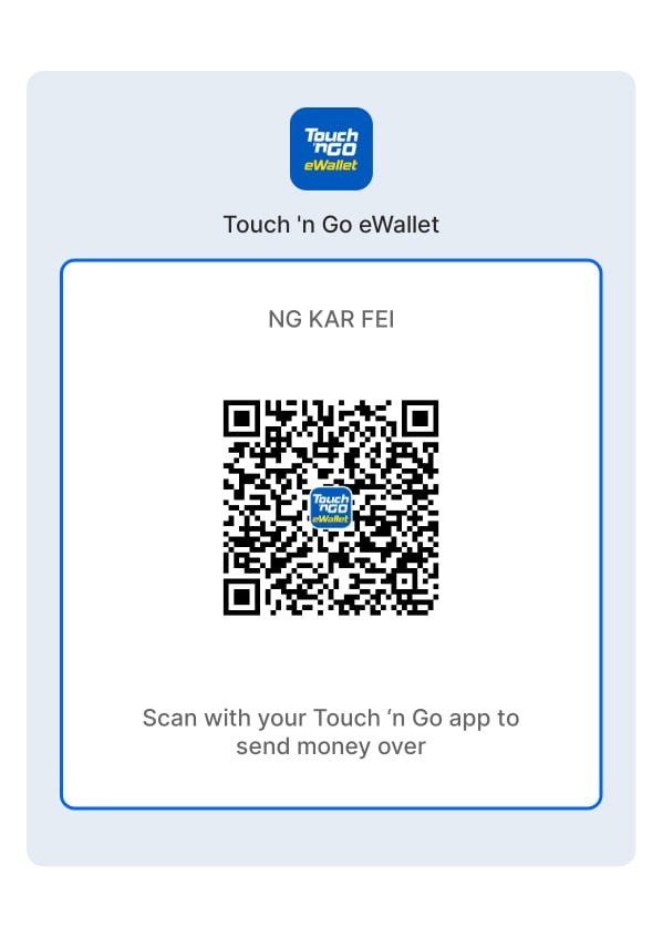 Touch n Go eWallet QR